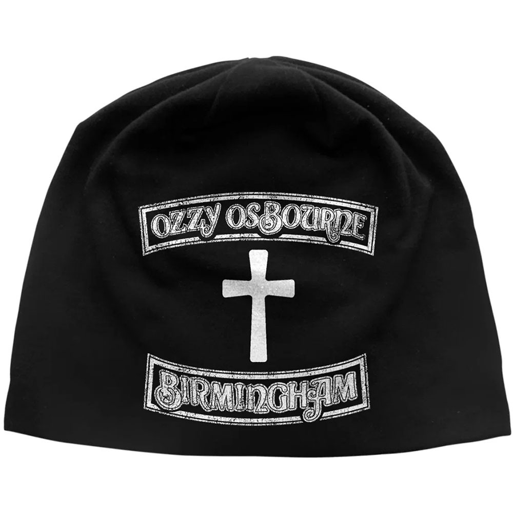Ozzy Osbourne - Birmingham JD Print Beanie - Black